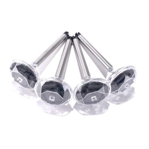 4db Leszúrható LED gyémánt alakú lámpa 