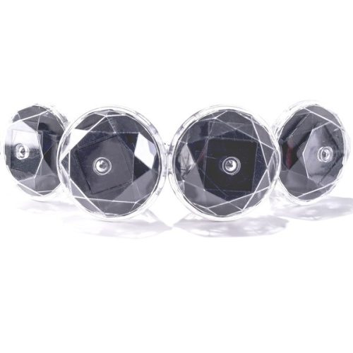 4db Leszúrható LED gyémánt alakú lámpa 