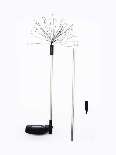 3 db szolár LED dekorációs fény (85 cm magas)