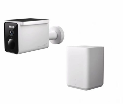 Xiaomi Solar Outdoor Camera BW400 Pro Set napelemes kültéri kamera