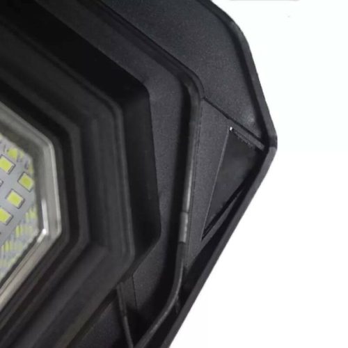 800W napelemes utcai LED lámpa tartókonzollal, távirányítóval, mozgásérzékelővel