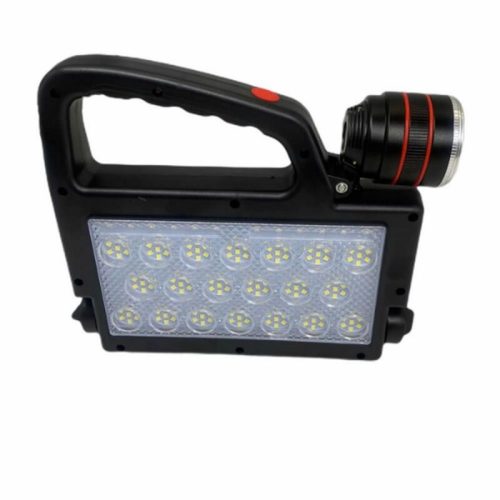 Multifunkciós hordozható napelemes lámpa, PowerBank, 152 LED