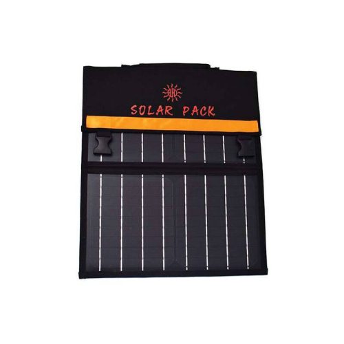 Solar Pack hordozható univerzális nagy teljesítményű napelem, 20W