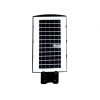 Napelemes, mozgásérzékelős, távirányítós, utcai ledlámpa, 600w teljesítménnyel, íves