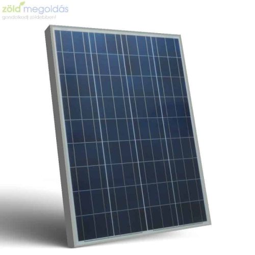 70W/12V monokristályos napelem panel