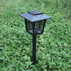 2 az 1-ben napelemes szúnyog- és rovarirtó kerti lámpa