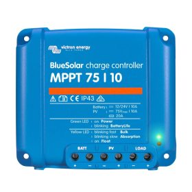   Victron Energy BlueSolar MPPT 100/15 12V / 24V 15A napelemes töltésvezérlő