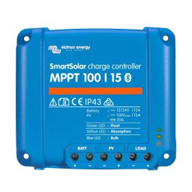   Victron Energy SmartSolar MPPT 100/20 12V / 24V / 48V 20A napelemes töltésvezérlő