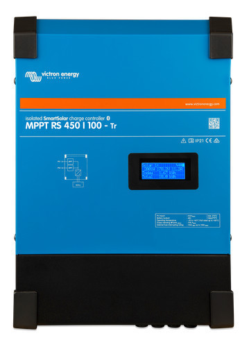 Victron Energy SmartSolar MPPT RS 450/100-Tr 48V 100A napelemes töltésvezérlő