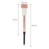 5db leszúrható napelemes kerti lámpa-30cm- Bronz