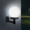 LED-es szolár fali lámpa - hidegfehér