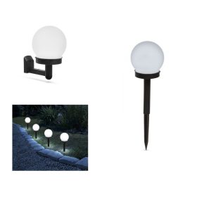  Napelemes gömb lámpások csomagja