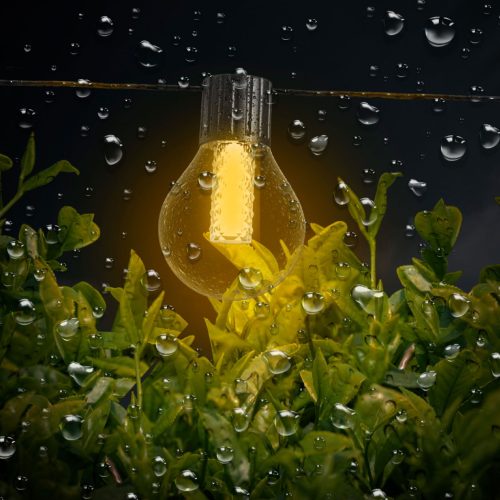 Smart fényfüzér - 25 db RGB LED  (7,5 m)