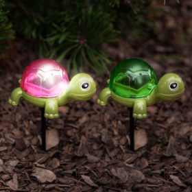 Leszúrható szolár teknősbéka