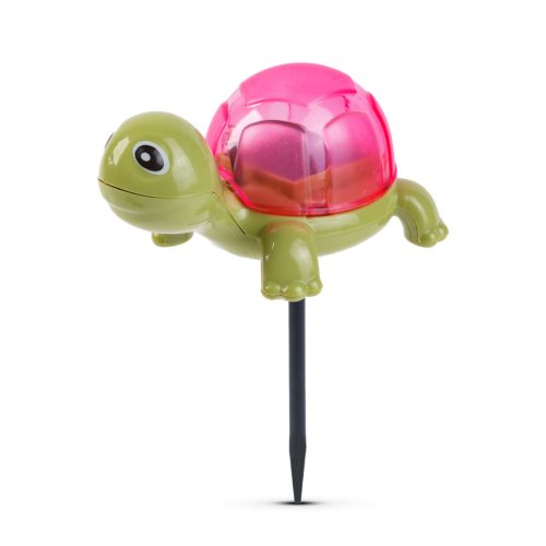 Leszúrható szolár teknősbéka