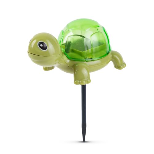 Leszúrható szolár teknősbéka