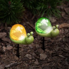 Leszúrható szolár  csiga