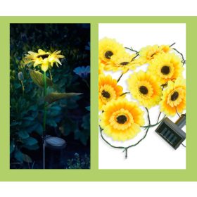 Napraforgó csomag, napelemes