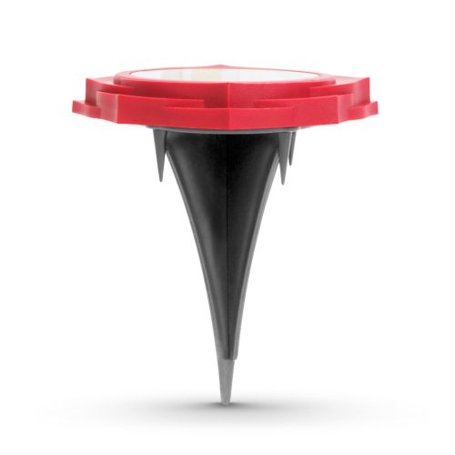 Leszúrható szolár lámpa (Piros)