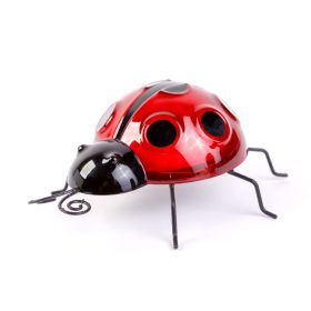 Felakasztható, leszúrható nagy méretű katica