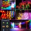 Smart fényfüzér 5m-50 RGB LED
