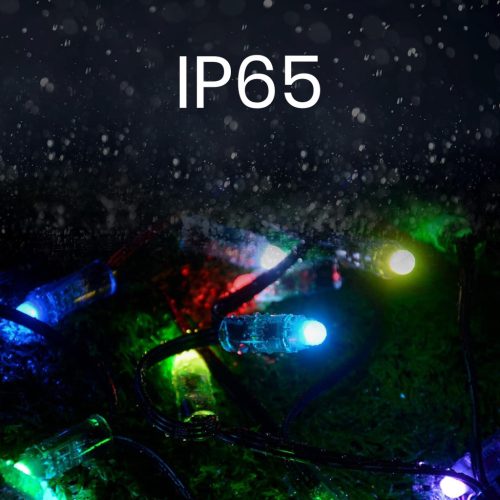 Smart fényfüzér 5m-50 RGB LED