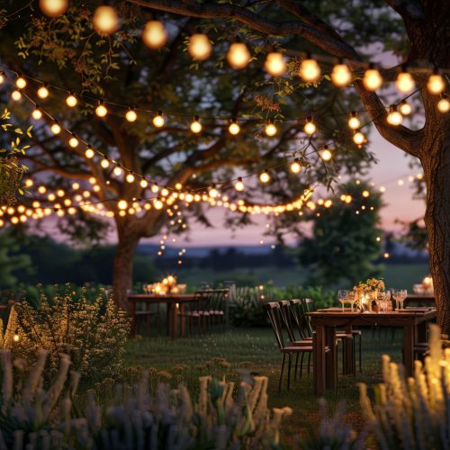 Smart fényfüzér 25 db melegfehér LED - 15 m