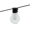 Smart fényfüzér 25 db melegfehér LED - 15 m