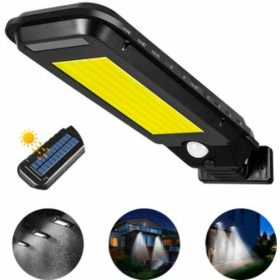 Napelemes Lámpa Mozgásérzékelővel 210 Ledes