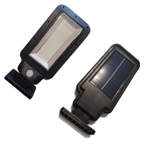 Napelemes Lámpa Mozgásérzékelővel 210 Ledes