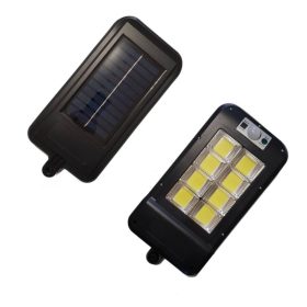 Napelemes Lámpa Alkonyat- és Mozgásérzékelővel