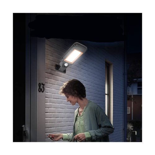 Napelemes Lámpa Alkonyat- és Mozgásérzékelővel