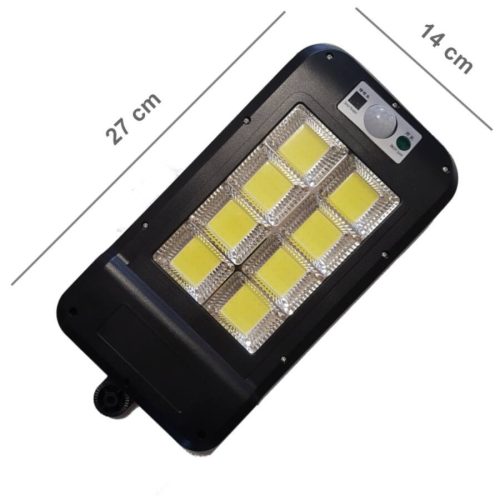 Napelemes Lámpa Alkonyat- és Mozgásérzékelővel