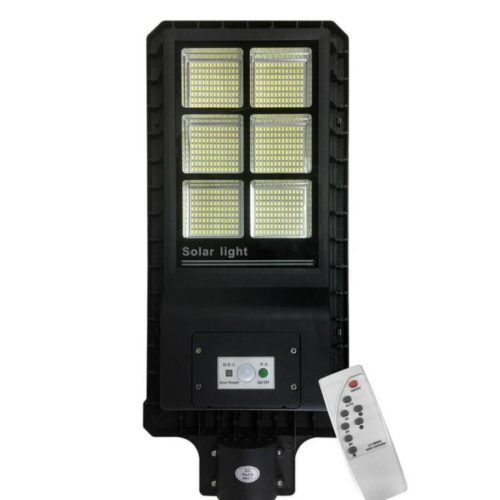280W Napelemes Utcai LED Lámpa Távirányítóval