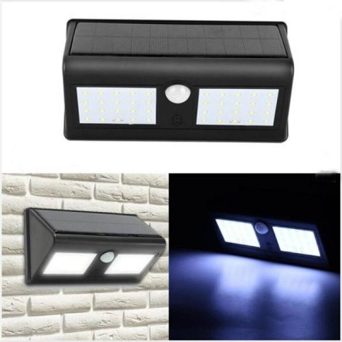 Court Napelemes 40 LED-s Mozgásérzékelős lámpa