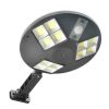 Kör Napelemes Utcai LED Lámpa Mozgásérzékelős, távirányítóval