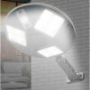 Kör Napelemes Utcai LED Lámpa Mozgásérzékelős, távirányítóval