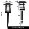 4db Zen Napelemes Kerti Lámpa
