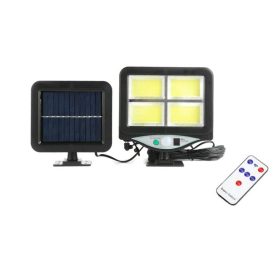   Napelemes Mozgásérzékelős lámpa mozgásérzékelős, távirányítós