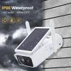 Wifis Telefonról Vezérelhető Napelemes IP Kamera 2Mp