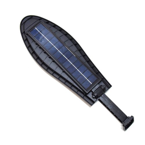 Napelemes Lámpa Alkonyat és Mozgásérzékelővel, Távirányítóval 60W-126LED