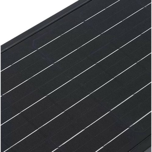 Extra erős fényű napelemes lámpa, mozgásérzékelő, távirányító - 800W