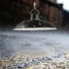 Retro függeszthető napelemes 2db LED lámpa távirányítóval, szolár panellel 