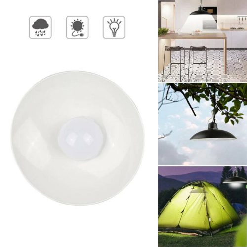 Retro függeszthető napelemes 2db LED lámpa távirányítóval, szolár panellel 