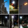 Napelemes Utcai 4 Részes LED Lámpa Távirányítóval-360W