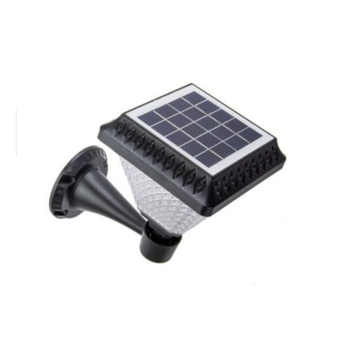 Napelemes Szolár Négyszögletű Fali Lámpa Nagyméretű