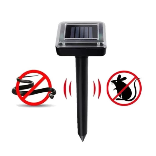 2 db Napelemes Vakond-és Kártevő Riasztó