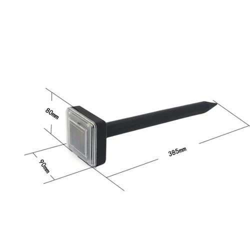 2 db Napelemes Vakond-és Kártevő Riasztó