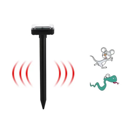 2 db Napelemes Vakond-és Kártevő Riasztó