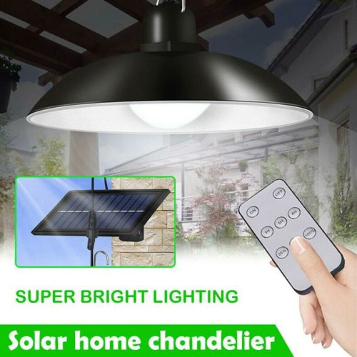 Napelemes Kültéri Függőlámpa